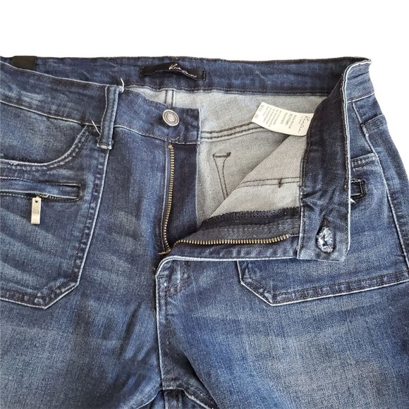 Kancan Blue Dark Wash High Rise Skinny Jeans - Picture 4 of 11